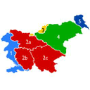 velikost pokrajin.jpg<>Kolikšna je površina območja 4, če poznaš velikosti vseh ostalih območij?